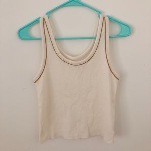 American Eagle Cropped Tank Top